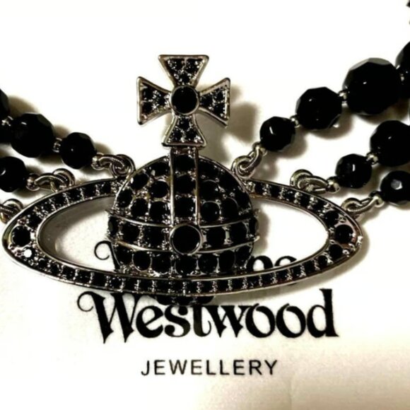 Vivienne Westwood "Bas Relief" Choker - Picture 4 of 8